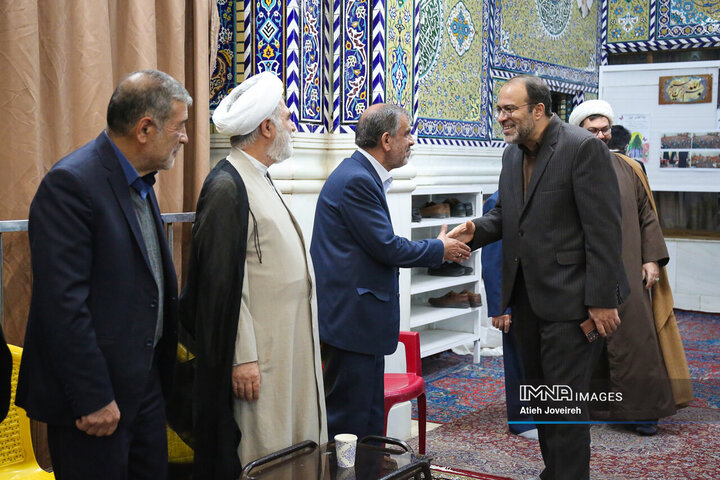 دیدار نوروزی مجمع نیروهای انقلاب اصفهان