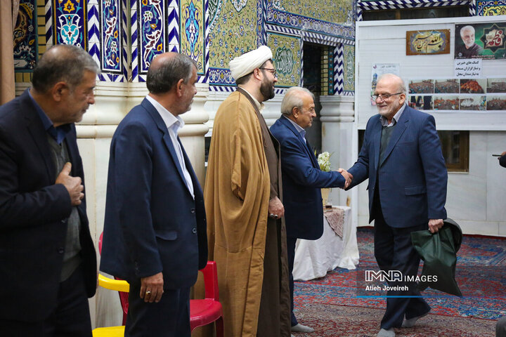 دیدار نوروزی مجمع نیروهای انقلاب اصفهان