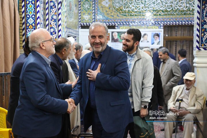 دیدار نوروزی مجمع نیروهای انقلاب اصفهان