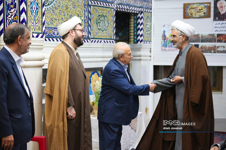 دیدار نوروزی مجمع نیروهای انقلاب اصفهان