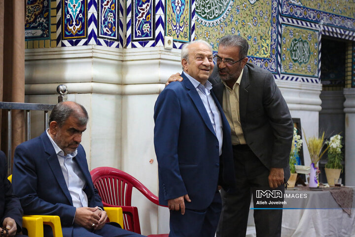 دیدار نوروزی مجمع نیروهای انقلاب اصفهان