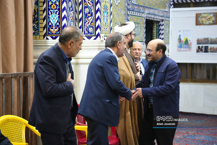 دیدار نوروزی مجمع نیروهای انقلاب اصفهان