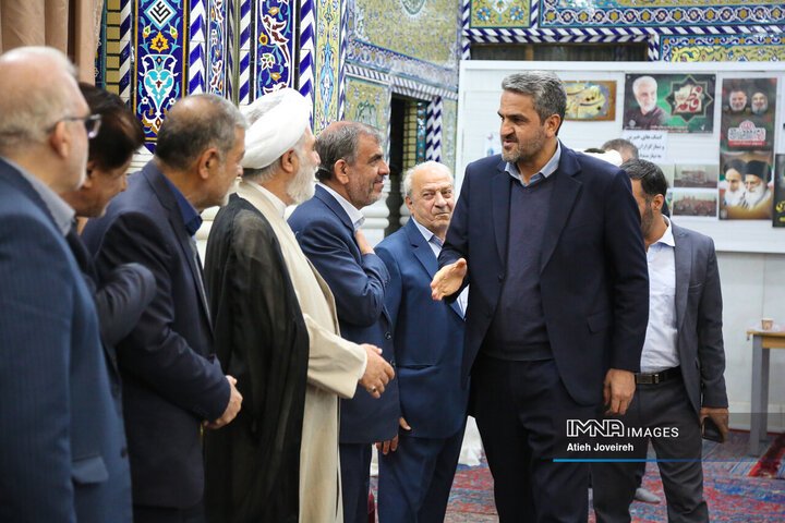 دیدار نوروزی مجمع نیروهای انقلاب اصفهان