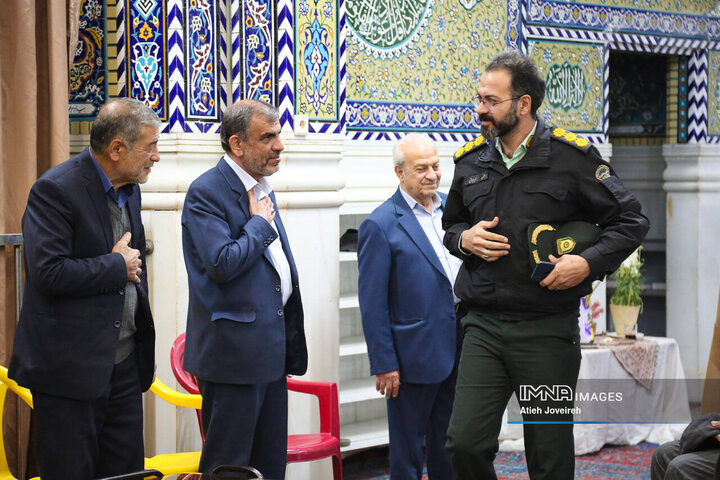 دیدار نوروزی مجمع نیروهای انقلاب اصفهان