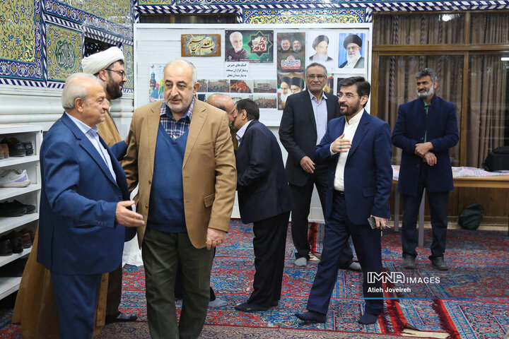 دیدار نوروزی مجمع نیروهای انقلاب اصفهان