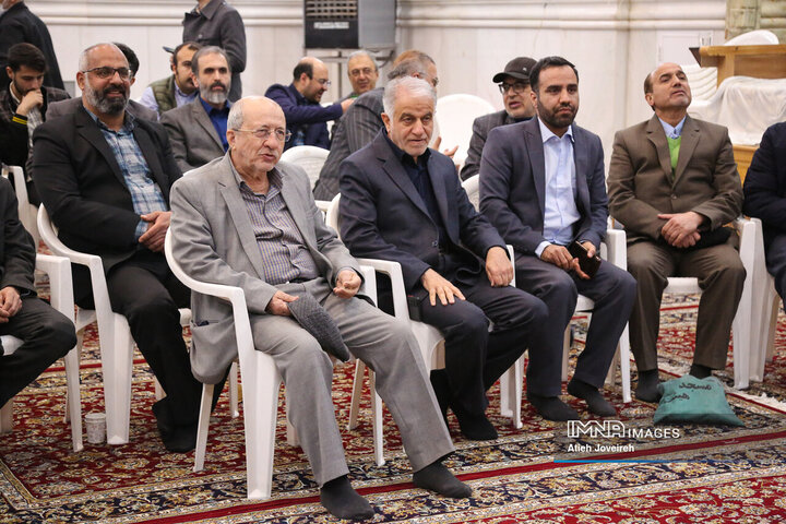 دیدار نوروزی مجمع نیروهای انقلاب اصفهان