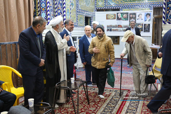 دیدار نوروزی مجمع نیروهای انقلاب اصفهان