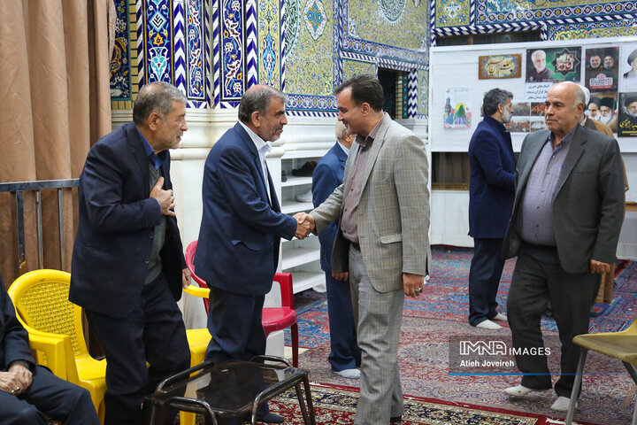 دیدار نوروزی مجمع نیروهای انقلاب اصفهان