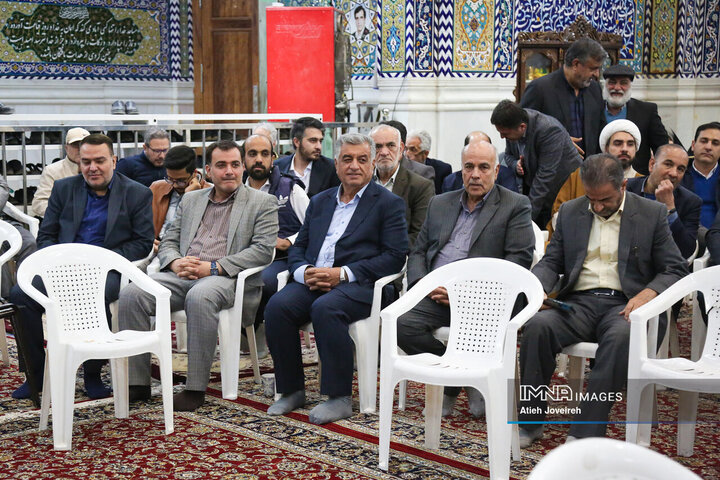 دیدار نوروزی مجمع نیروهای انقلاب اصفهان