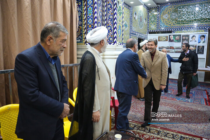 دیدار نوروزی مجمع نیروهای انقلاب اصفهان