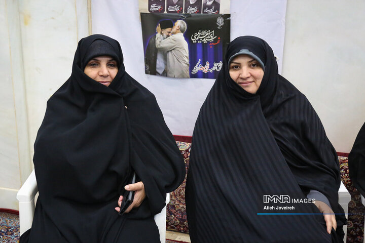 دیدار نوروزی مجمع نیروهای انقلاب اصفهان