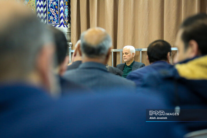 دیدار نوروزی مجمع نیروهای انقلاب اصفهان