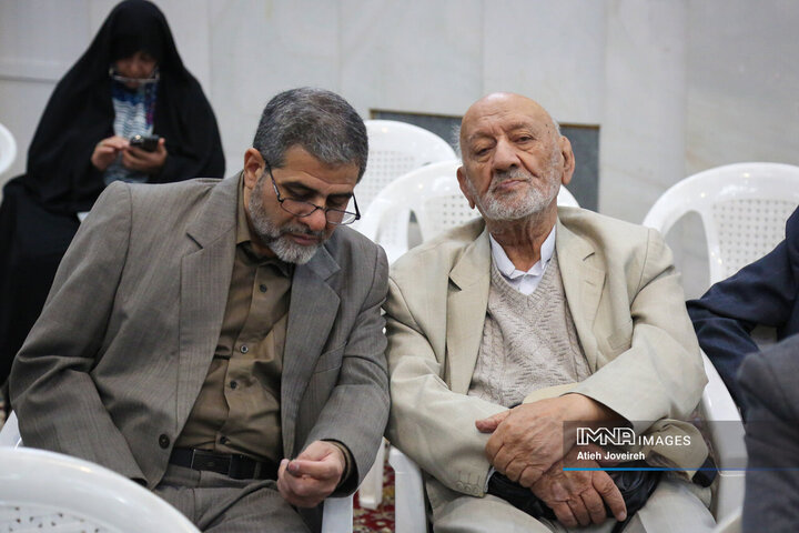 دیدار نوروزی مجمع نیروهای انقلاب اصفهان