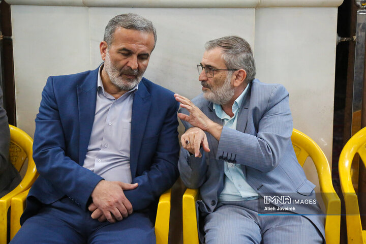 دیدار نوروزی مجمع نیروهای انقلاب اصفهان