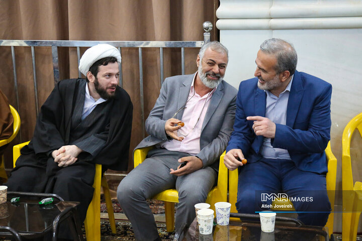 دیدار نوروزی مجمع نیروهای انقلاب اصفهان