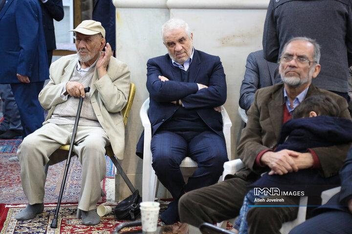 دیدار نوروزی مجمع نیروهای انقلاب اصفهان