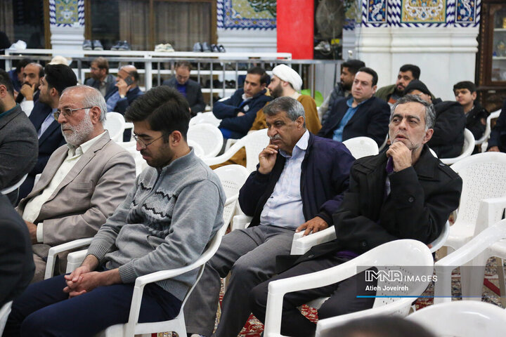 دیدار نوروزی مجمع نیروهای انقلاب اصفهان