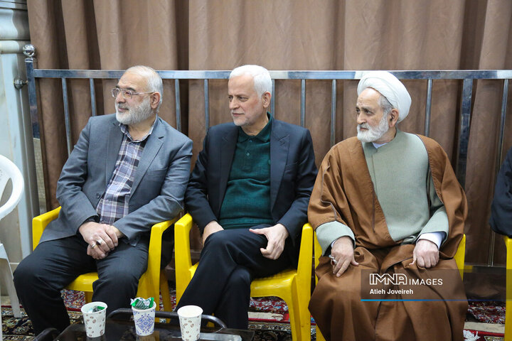 دیدار نوروزی مجمع نیروهای انقلاب اصفهان