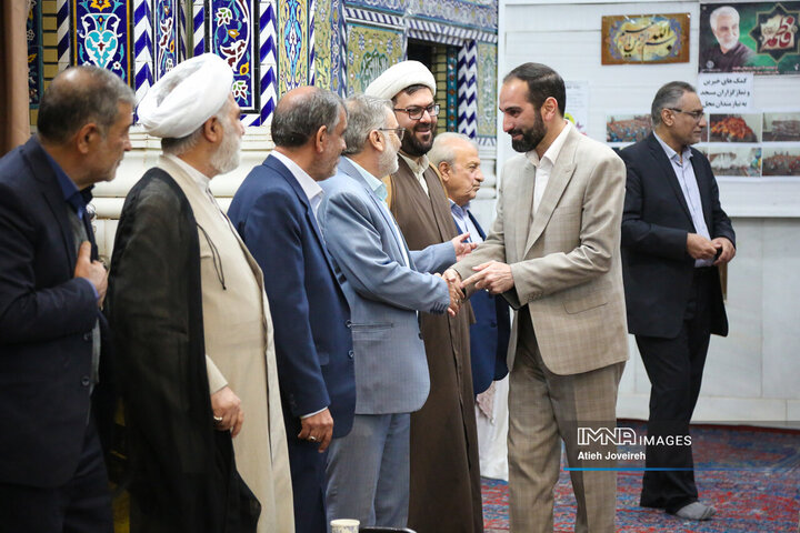 دیدار نوروزی مجمع نیروهای انقلاب اصفهان