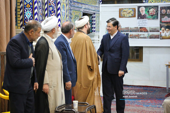 دیدار نوروزی مجمع نیروهای انقلاب اصفهان