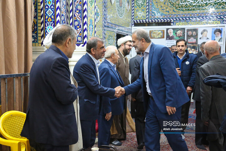 دیدار نوروزی مجمع نیروهای انقلاب اصفهان