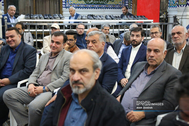 دیدار نوروزی مجمع نیروهای انقلاب اصفهان