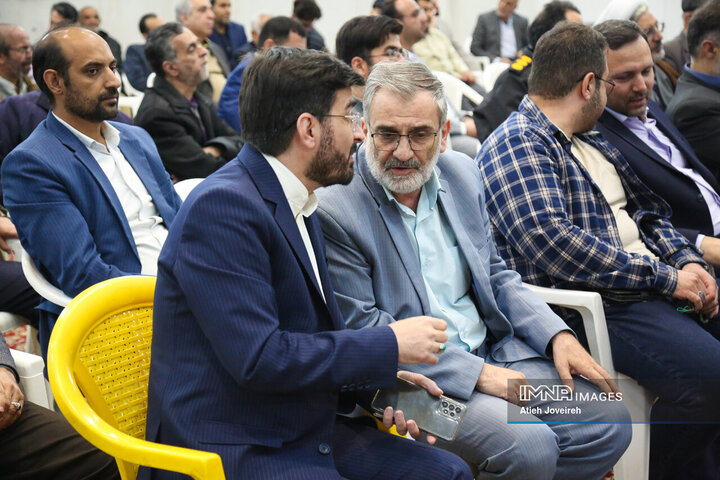 دیدار نوروزی مجمع نیروهای انقلاب اصفهان