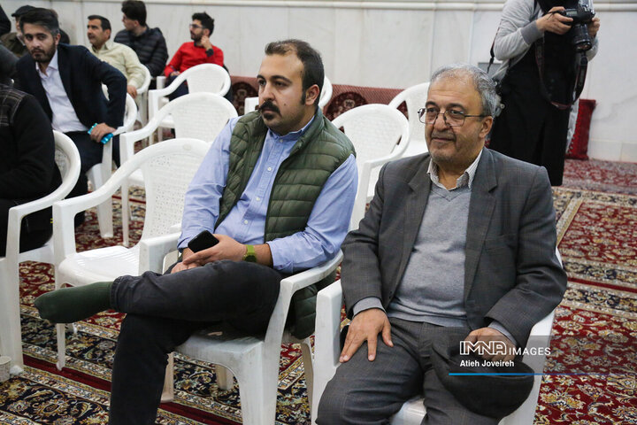 دیدار نوروزی مجمع نیروهای انقلاب اصفهان