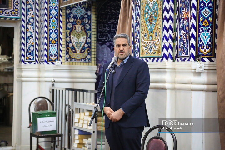 دیدار نوروزی مجمع نیروهای انقلاب اصفهان