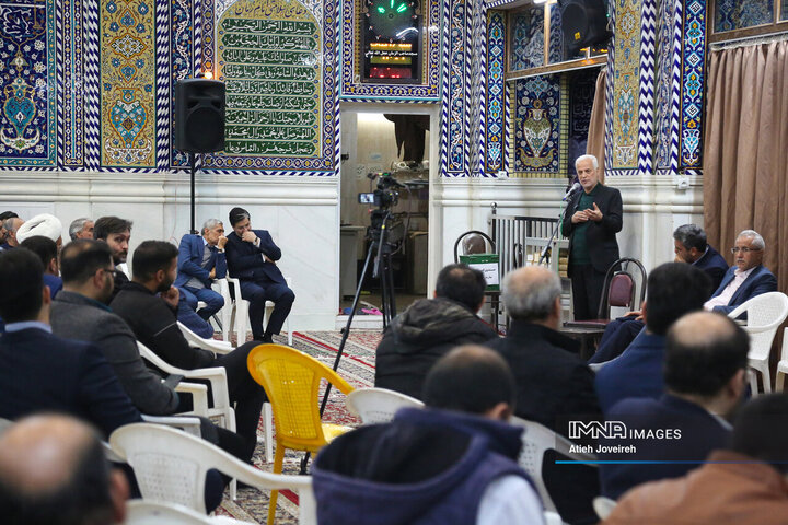 دیدار نوروزی مجمع نیروهای انقلاب اصفهان