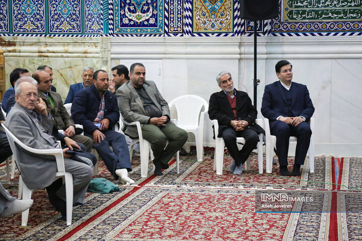 دیدار نوروزی مجمع نیروهای انقلاب اصفهان