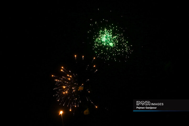 حال و هوای باغ فدک در پنجمین روز از تعطیلات نوروزی