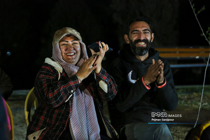 حال و هوای باغ فدک در پنجمین روز از تعطیلات نوروزی