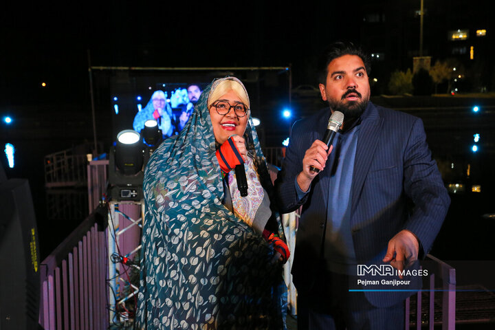 حال و هوای باغ فدک در پنجمین روز از تعطیلات نوروزی