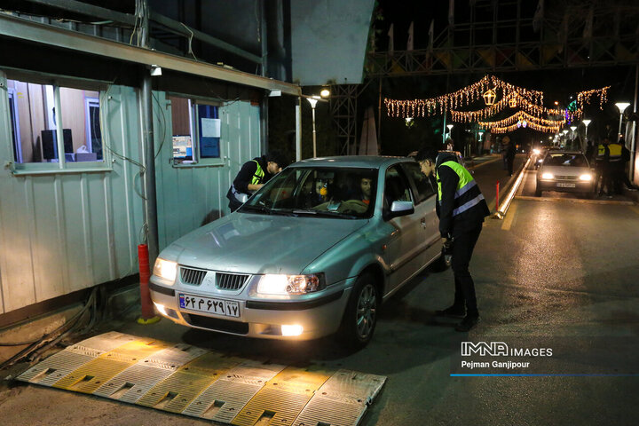 حال و هوای باغ فدک در پنجمین روز از تعطیلات نوروزی