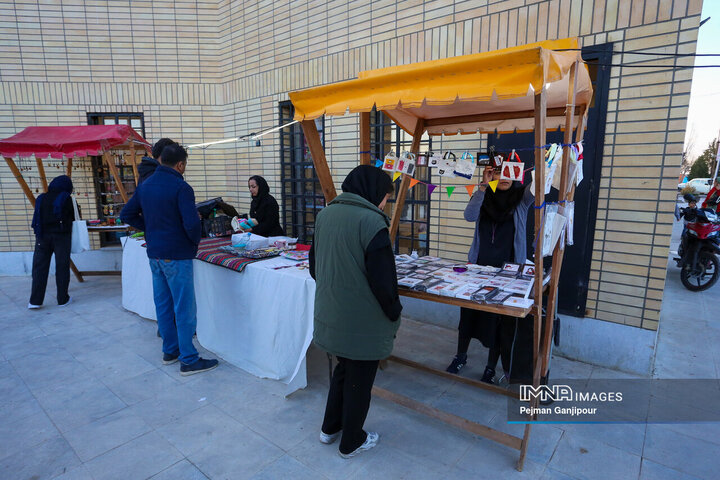 حال و هوای باغ فدک در پنجمین روز از تعطیلات نوروزی