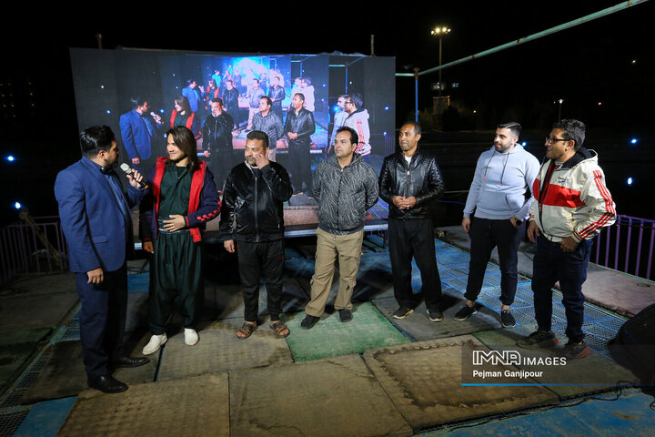 حال و هوای باغ فدک در پنجمین روز از تعطیلات نوروزی