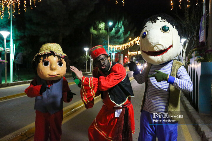 حال و هوای باغ فدک در پنجمین روز از تعطیلات نوروزی