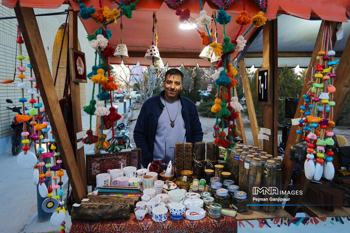 حال و هوای باغ فدک در پنجمین روز از تعطیلات نوروزی