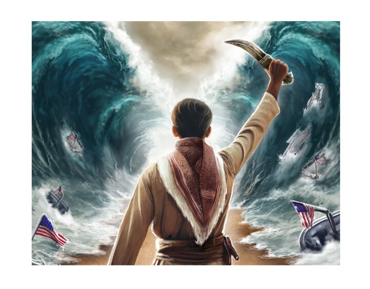 فریاد مقاومت؛ از قدس تا دریای سرخ