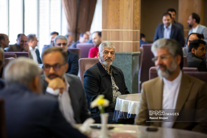 دیدار نوروزی مدیران شهری اصفهان