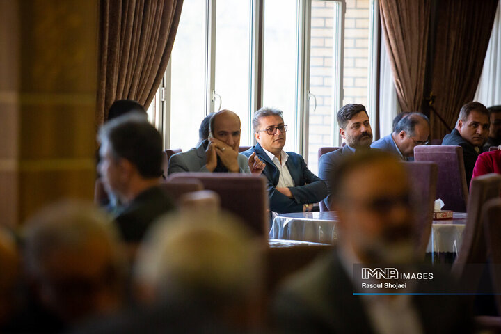 دیدار نوروزی مدیران شهری اصفهان