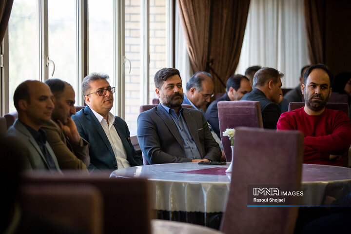 دیدار نوروزی مدیران شهری اصفهان
