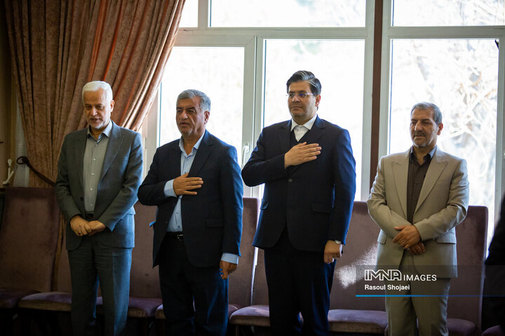 دیدار نوروزی مدیران شهری اصفهان