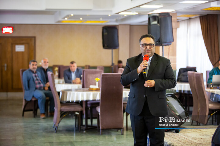 دیدار نوروزی مدیران شهری اصفهان