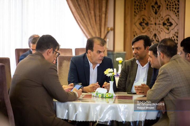 دیدار نوروزی مدیران شهری اصفهان