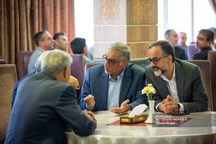 دیدار نوروزی مدیران شهری اصفهان