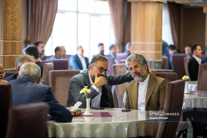 دیدار نوروزی مدیران شهری اصفهان