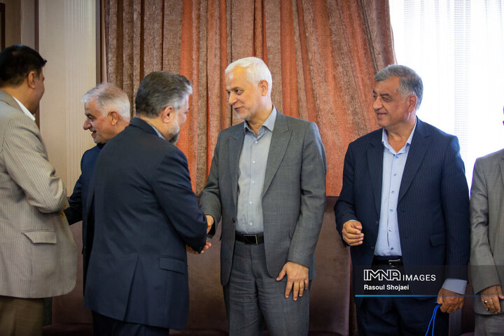دیدار نوروزی مدیران شهری اصفهان