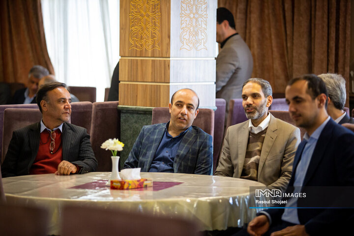 دیدار نوروزی مدیران شهری اصفهان